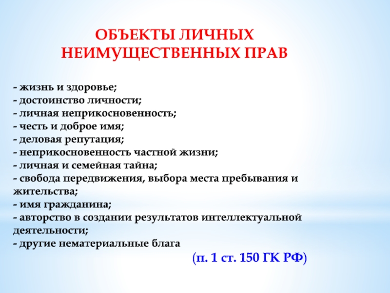 Право на неприкосновенность деловой репутации