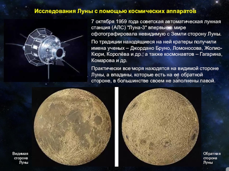 Земля и луна двойная планета презентация 11 класс