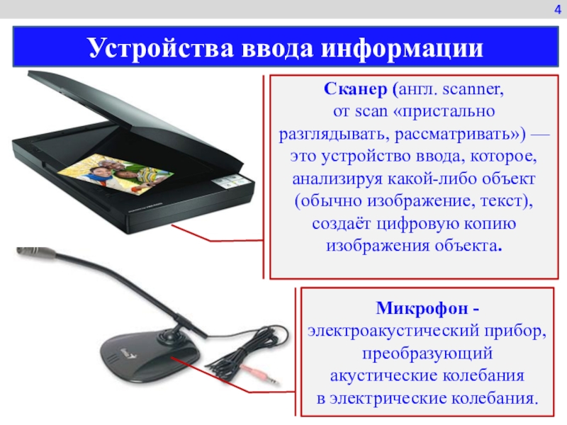 Устройство которое создает цифровую копию изображения объекта что это