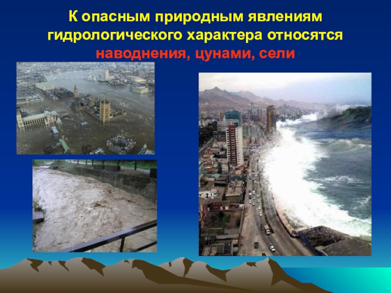 Гидрологические природные. Гидрологические природные явления. Опасные и Чрезвычайные ситуации гидрологического характера. ЦУНАМИ гидрологическое явление. Стихийные бедствия гидрологического характера.