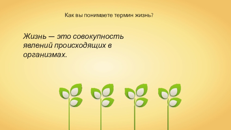 Презентация жизнедеятельность организмов 5. Совокупность явлений происходящих в организме 5. Жизнь это совокупность явлений. Как вы понимаете термин биоло. Презентация как вы понимаете термин Гармония в клетке.