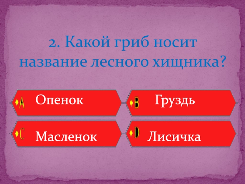 Носит название. Какой гриб носит название лесного хищного. Какой гриб носит имя лесного хищника.