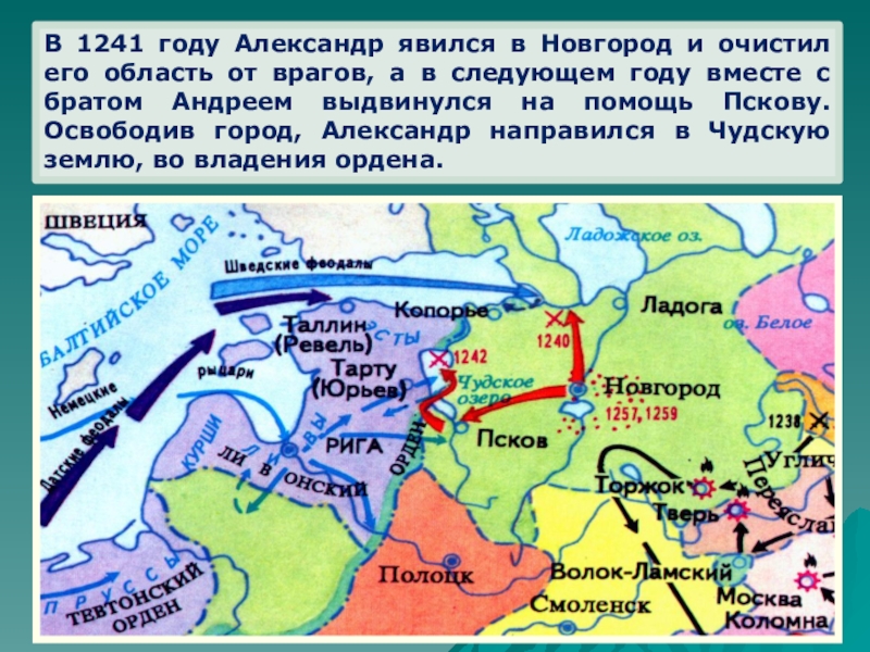 Русь между востоком и западом карта