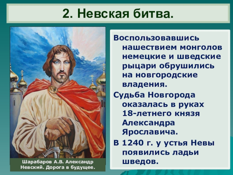 Северо западная русь между востоком и западом презентация 6 класс фгос торкунов