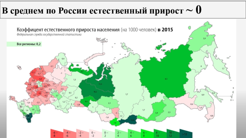 В какой стране наибольший прирост населения. Карта естественного прироста населения России 2020. Показатели естественного прироста населения России 2021. Коэффициент естественного прироста населения в России 2020. Естественный прирост по регионам России 2021.
