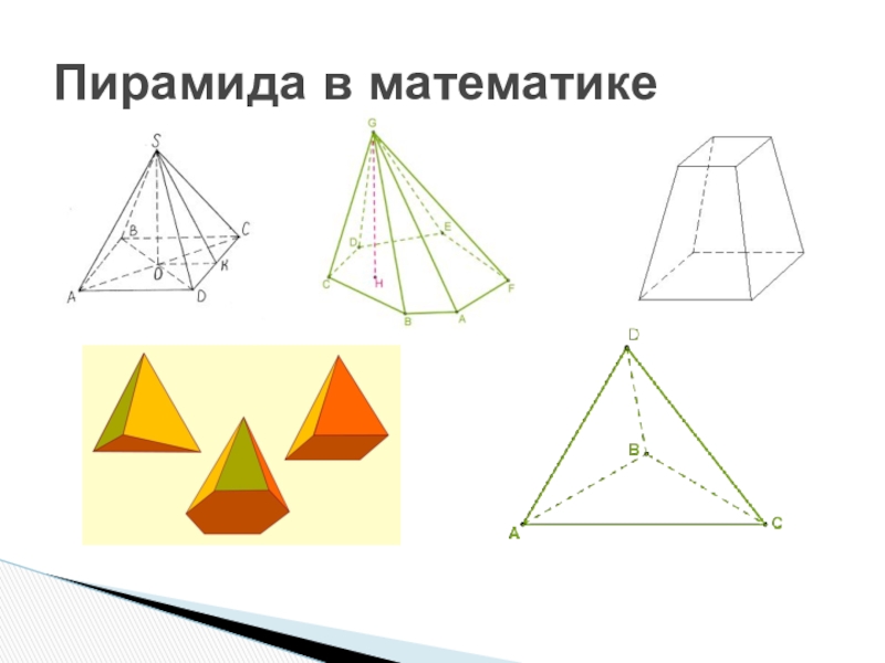 Пирамида фигура презентация