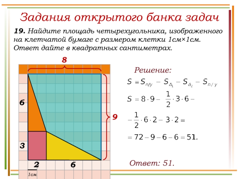 Размер клеток 1 1 найдите площадь. Найдите площадь четырехугольника. Найдите площадь четырехугольника изображенного на клетчатой бумаге. Площадь Найдите площадь четырехугольника 1=~. Как найти площадь неправильного четырехугольника.