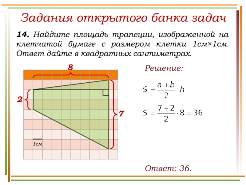 На бумаге трапеция найдите ее площадь. Найдите площадь трапеции изображённой на клетчатой. Решение задач на клетчатой бумаге. Площадь трапеции задачи на клетчатой бумаге. Как найти площадь трапеции изображенного на клетчатой бумаге.