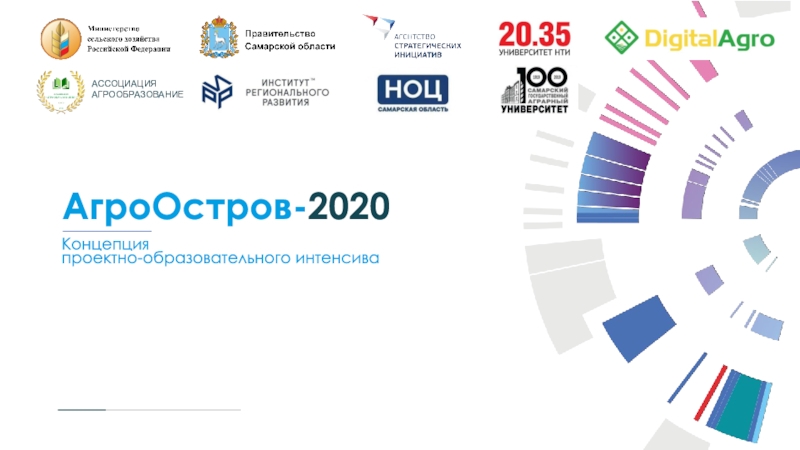 АгроОстров- 2020
Концепция проектно-образовательного интенсива
Национальная