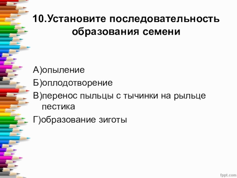 Последовательность образования. Установите последовательность уровней образования. Установите последовательность образования фотооксидантов:. Установить правильное последовательность образования.