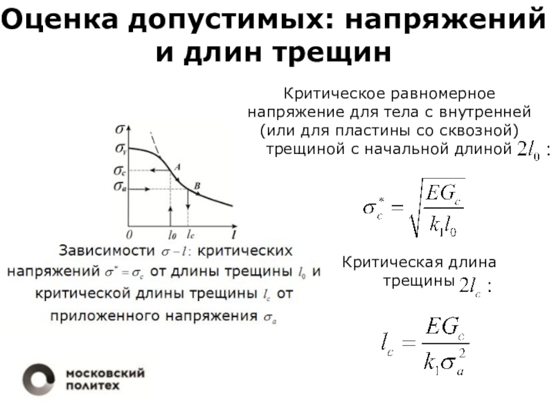 Напряжение пластины. Допустимое нормальное напряжение. Критическое напряжение. Допустимая напряженность. Критическая длина.