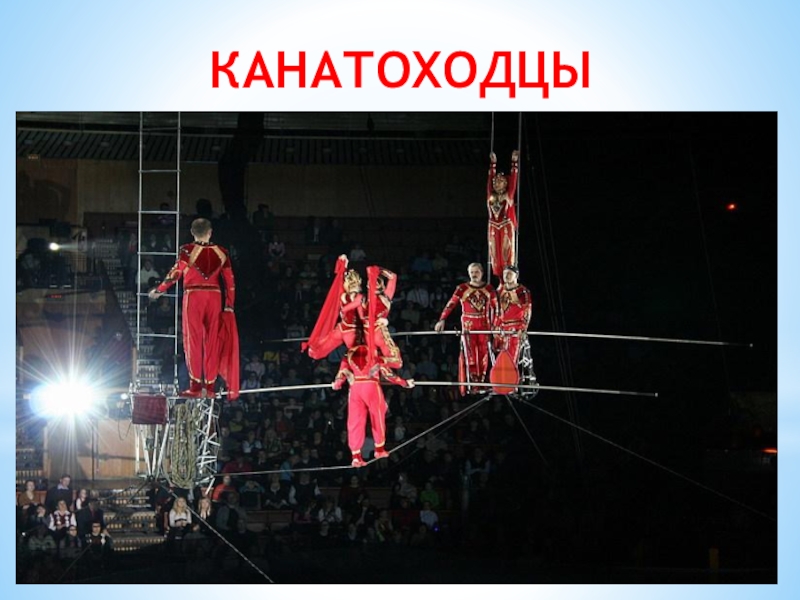 Клуб Подружка КАНАТОХОДЦЫ КАНАТОХОДЦЫ