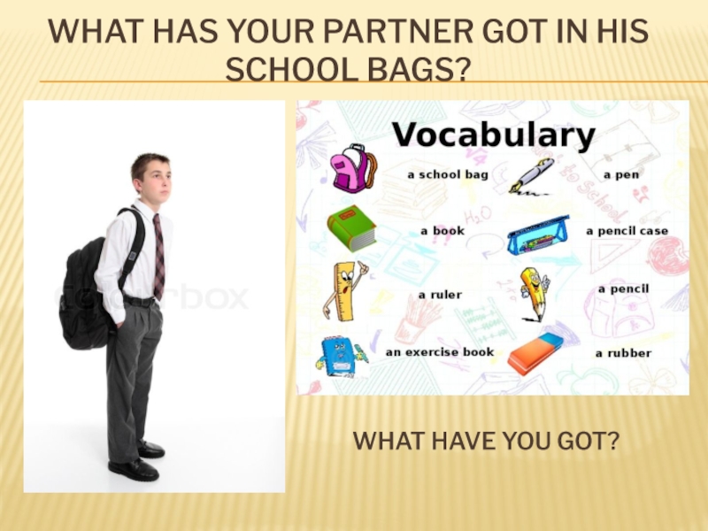 Get your school. What have you got in your School Bag 5 класс. What have you got your School Bag. What have you got in your Schoolbag. What have got in your School Bag.