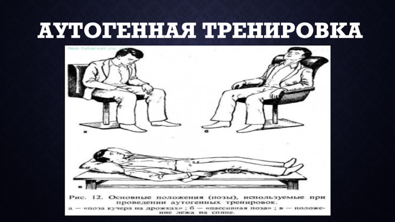 Аутотренинг картинки для презентации