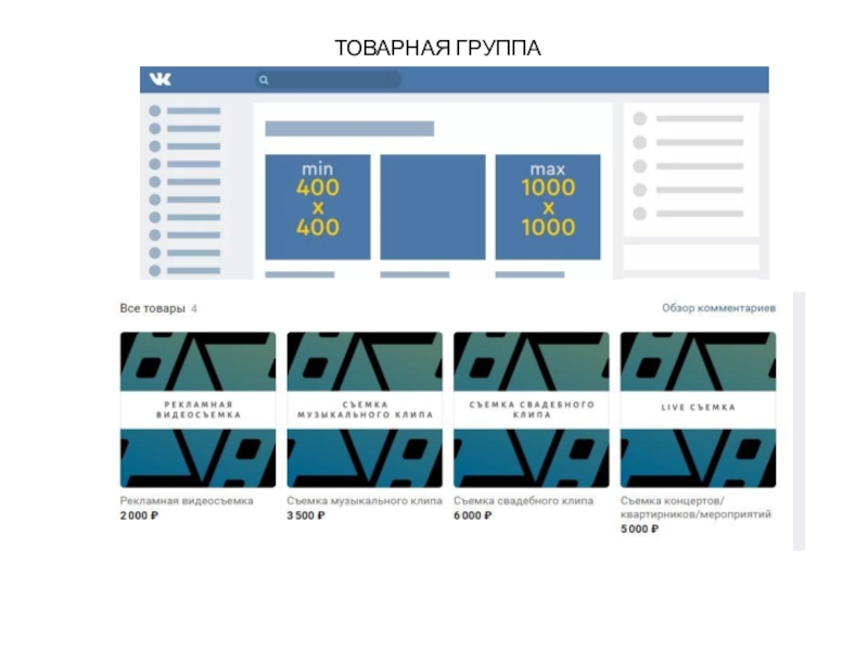 Сегодня на занятии: ТОВАРНАЯ ГРУППА ТОВАРНАЯ ГРУППА