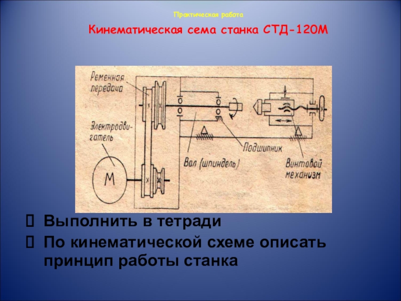 Схема подключения стд 120 м