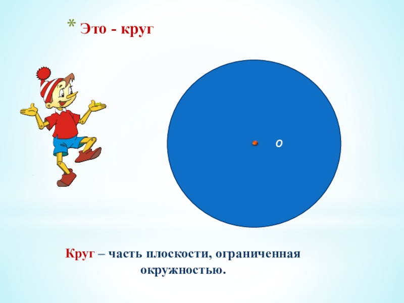 Проект по окружности