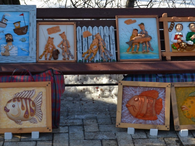 МЕТОДИЧЕСКАЯ РАЗРАБОТКА ЭКСКУРСИОННОГО МАРШРУТА БУЛЬВАР ПУШКИНА СВЕДЕНИЯ ОБ - донецкий Монмартр; - донецкий Монмартр;