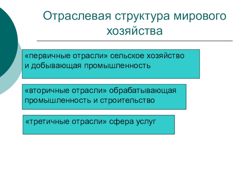 География отраслей мирового хозяйства 10 класс презентация