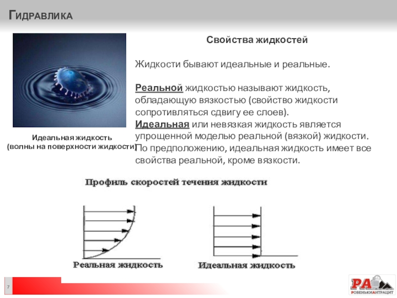 Назовите реальных. Понятие идеальной жидкости гидравлика. Реальная жидкость гидравлика. Характеристики реальной жидкости. Реальной жидкостью называется жидкость.