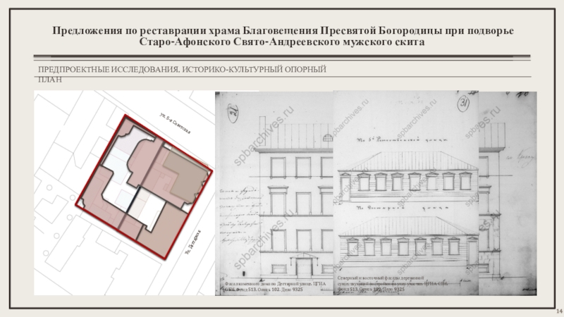 Историко культурный опорный план