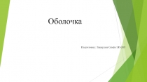 Оболочка