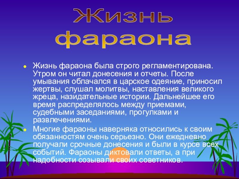 Жизнь информация