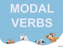 MODAL VERBS