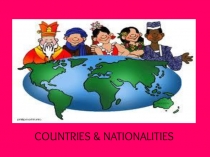 COUNTRIES & NATIONALITIES