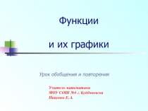 Функции и их графики
