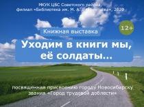 МКУК ЦБС Советского района,
филиал Библиотека им. М. А. Лаврентьева,