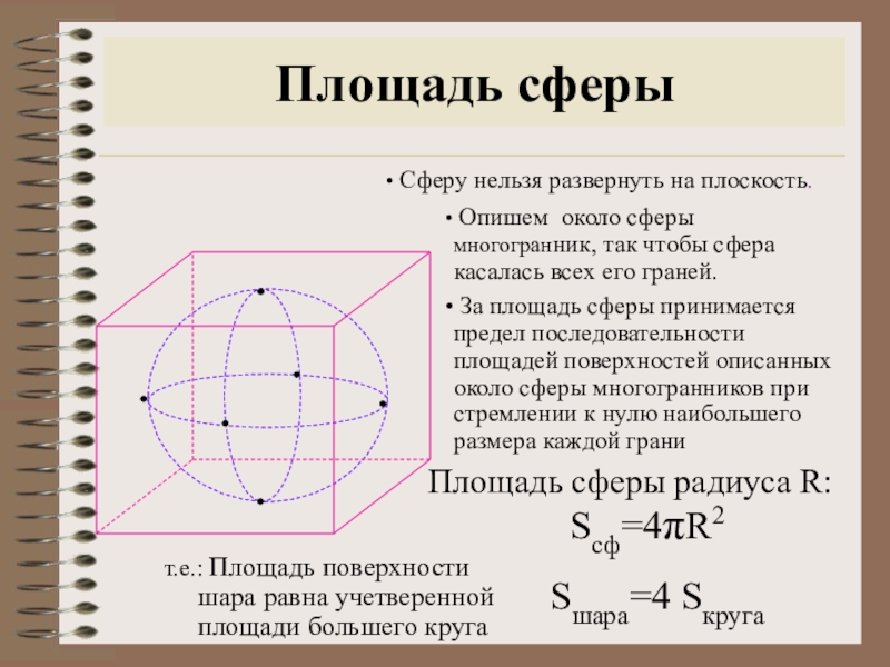 Сферу написал. Сфера 11 класс Атанасян. Площадь сферы 11 класс Атанасян. Площадь сферы. Площадь сферы 11 класс.