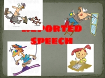 Reported speech