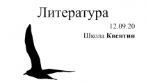 Литература