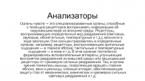 Анализаторы