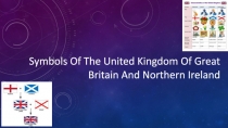 Symbols Of The United Kingdom Of Great Britain And Northern Ireland