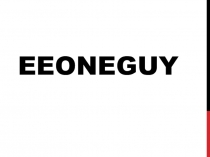 EeOneGuy
