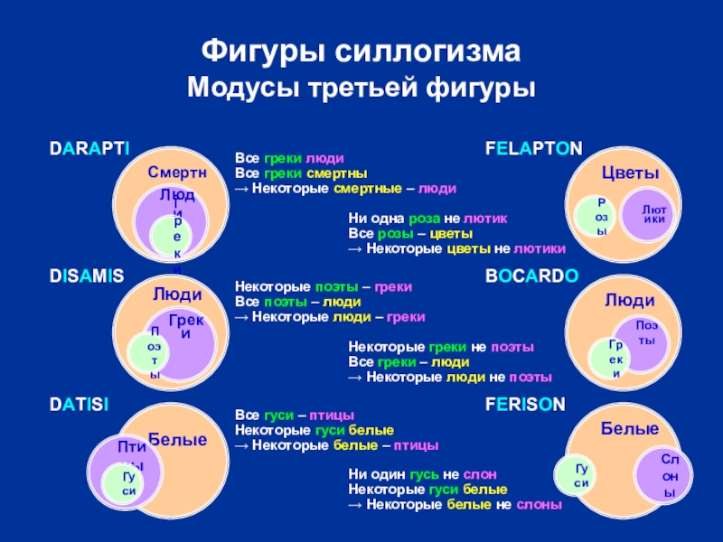 Фигуры силлогизма. Фигуры и модусы силлогизма. Модусы силлогизмов. Модусы третьей фигуры. 3 Фигура силлогизма.