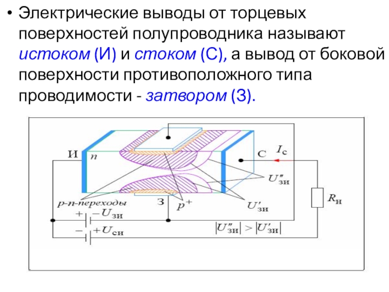 Электрический вывод