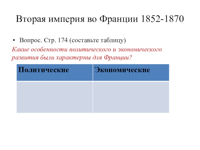 Реферат: Третья республика во Франции