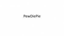 PewDiePie