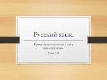 Русский язык