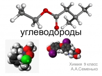 углеводороды
