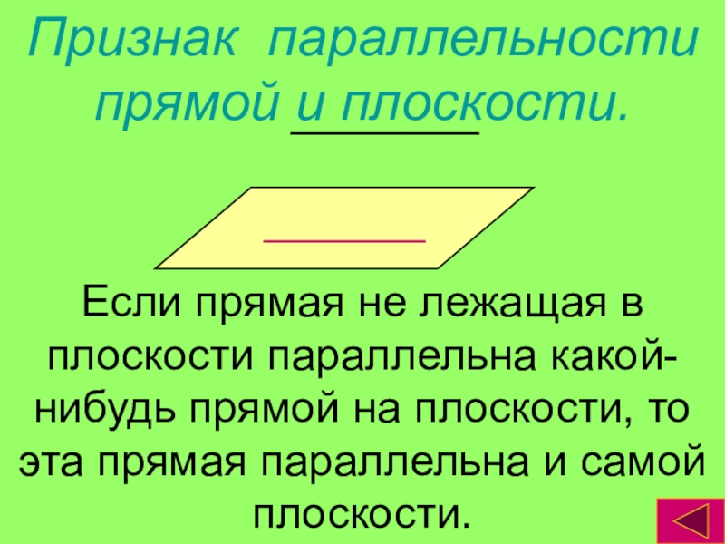 Параллельность и перпендикулярность прямых. Признак параллельности прямой и плоскости в пространстве. Признак параллельности прямой и плоскости плоскости. Призна кпараллельности пряамой и плоскости. Признак прямой параллельной плоскости.