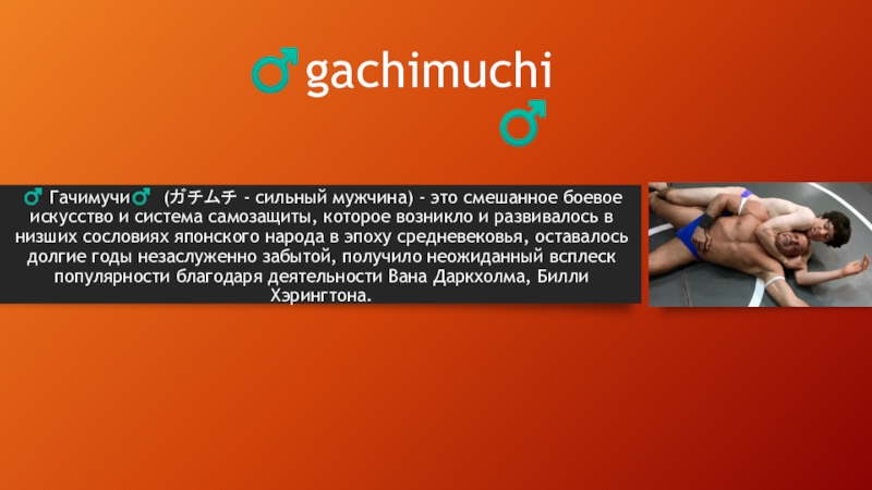 Презентация gachimuch i ♂