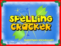 CHRISTMAS VOCABULARY