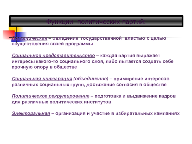 Социальное представительство партий. Демократические выборы презентация 11 класс Обществознание Боголюбов. Демократические выборы презентация 11 класс. Какие интересы выражают партии.