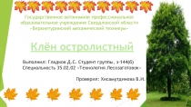 Государственное автономное профессиональное образовательное учреждение