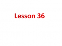 Lesson 3 6
