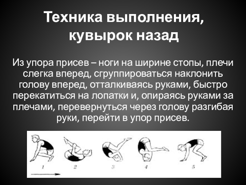 Техника выполнения